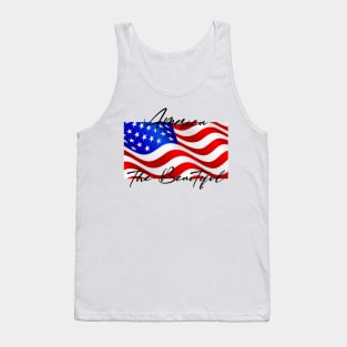 America the Beautiful Tank Top